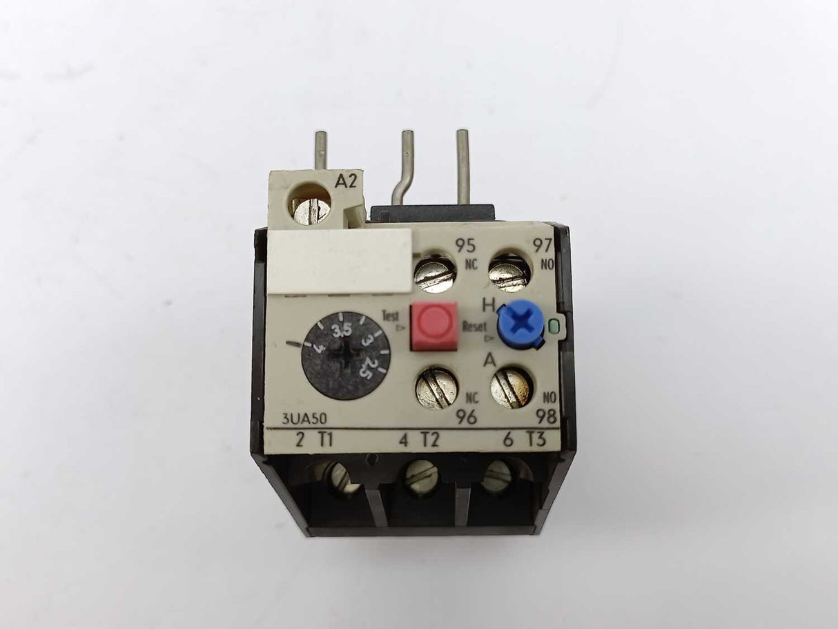 Siemens 3UA5000-1E Overload Relay 2.5-4A