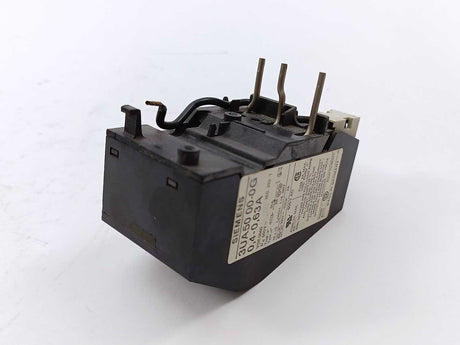 Siemens 3UA5000-0G OVERLOAD RELAY 0,4 - 0,63A