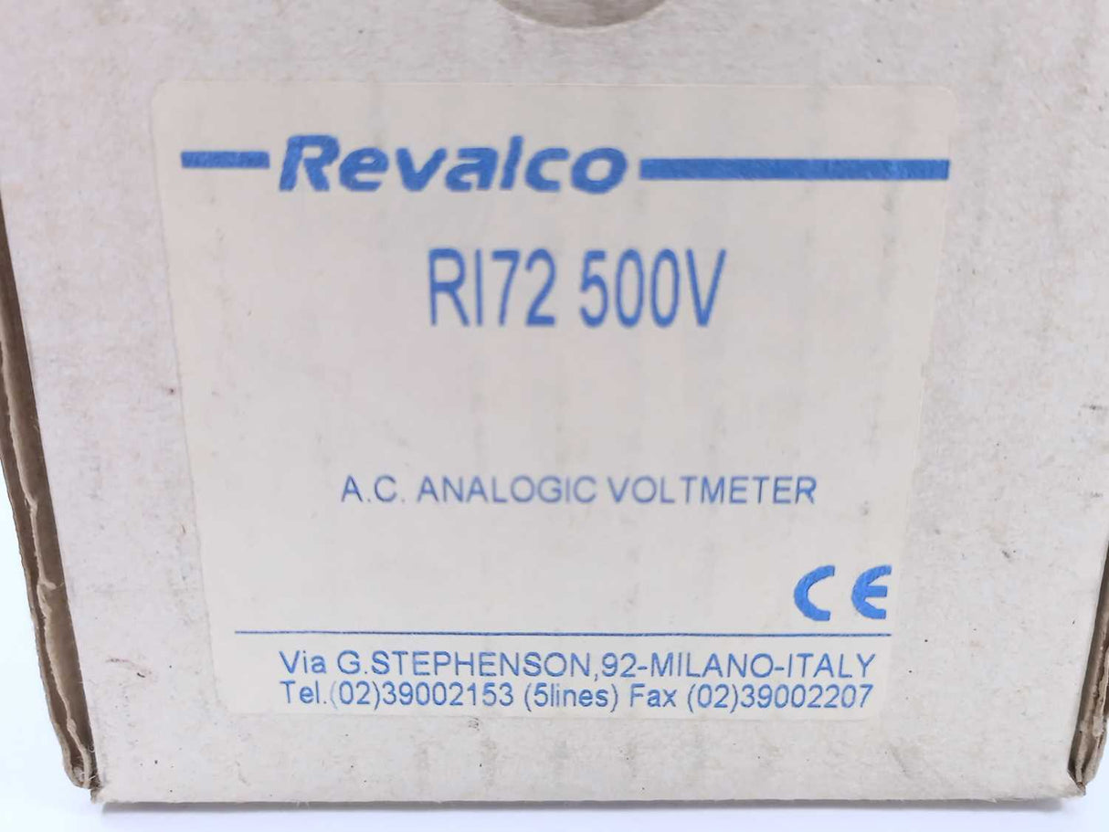 Revalco RI72 500V Voltmeter