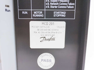 Danfoss MCD 201 MCD 201-037-T4-CV3 Compact starter