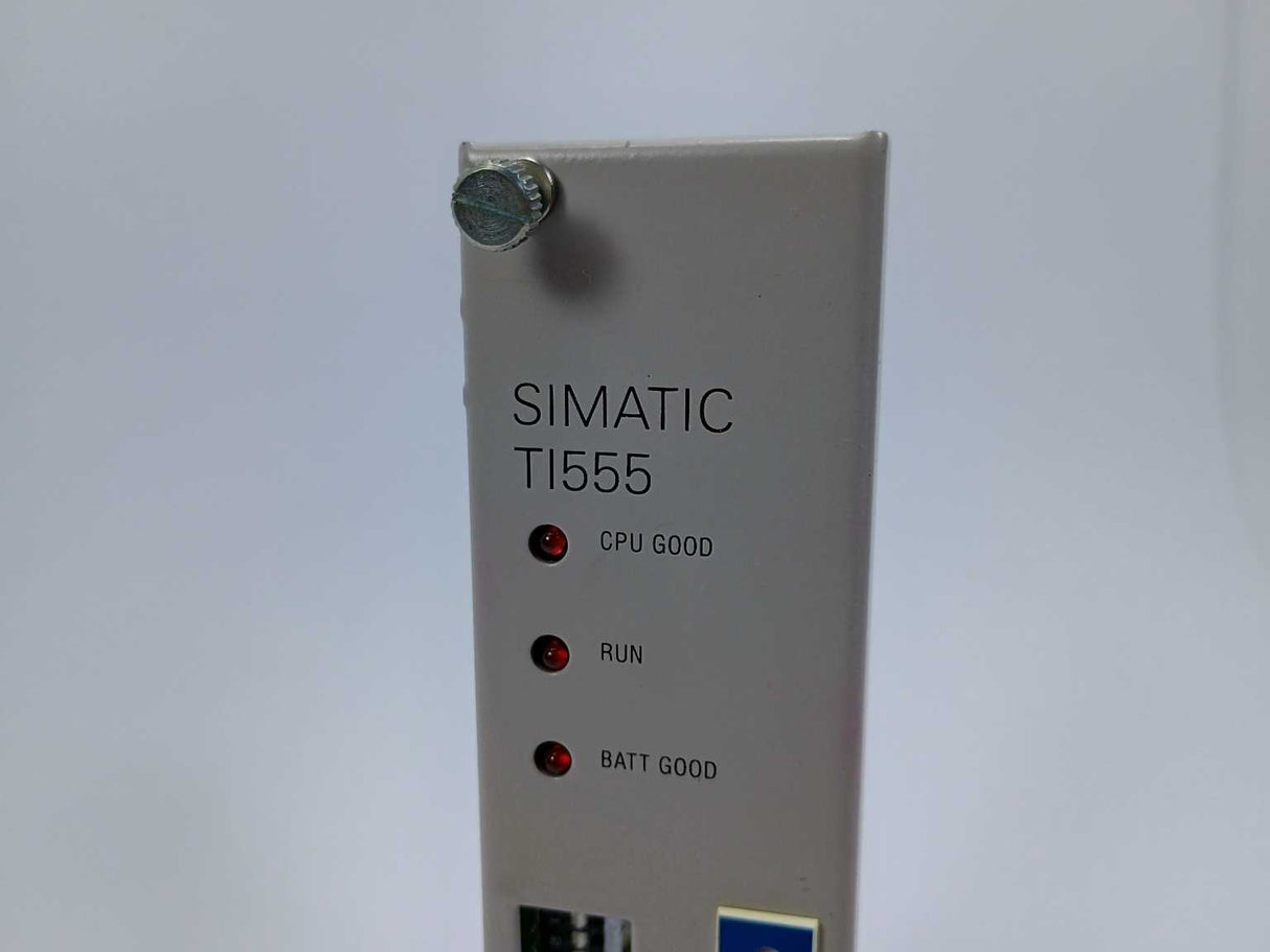 Siemens 555-1102 SIMATIC TI555