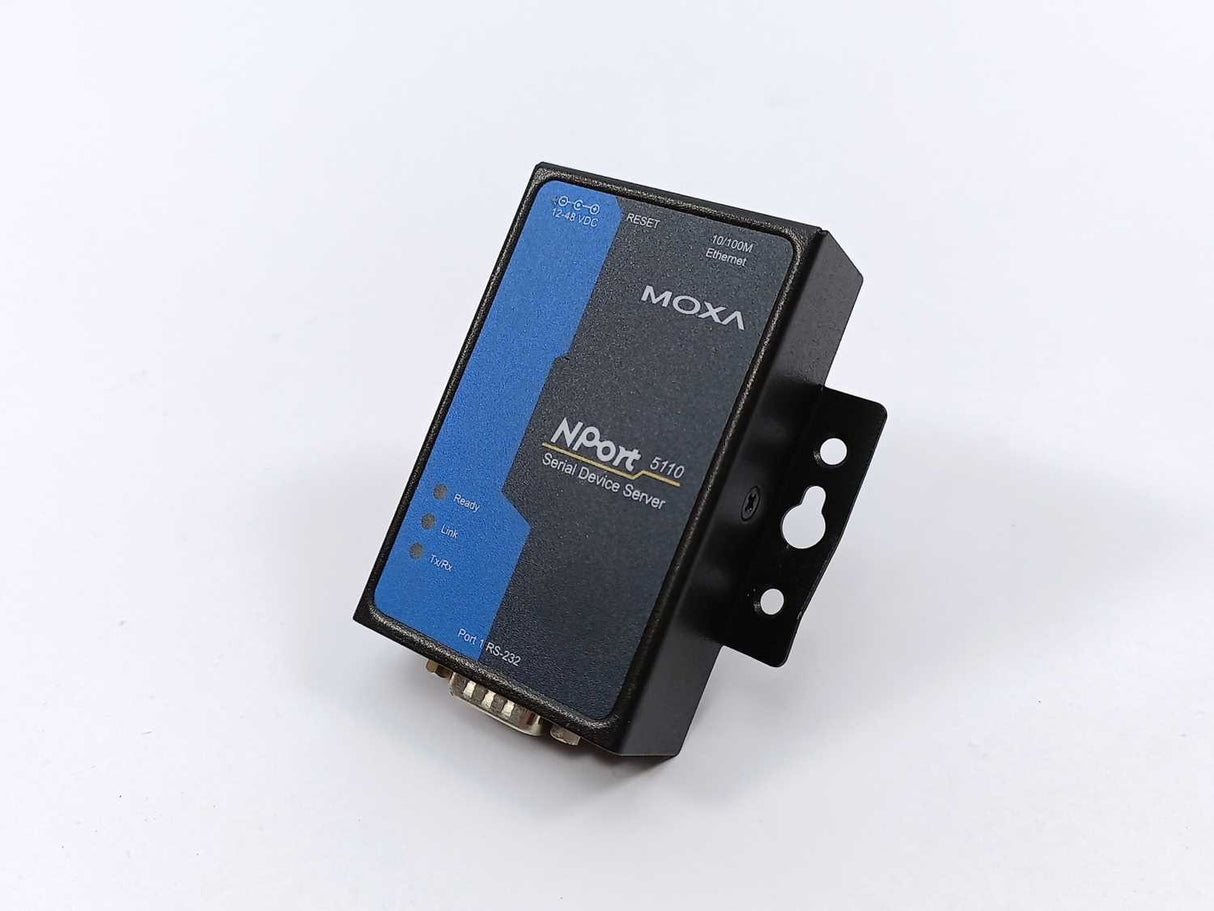 Moxa NPort 5110 Serial device server rev: 2.0