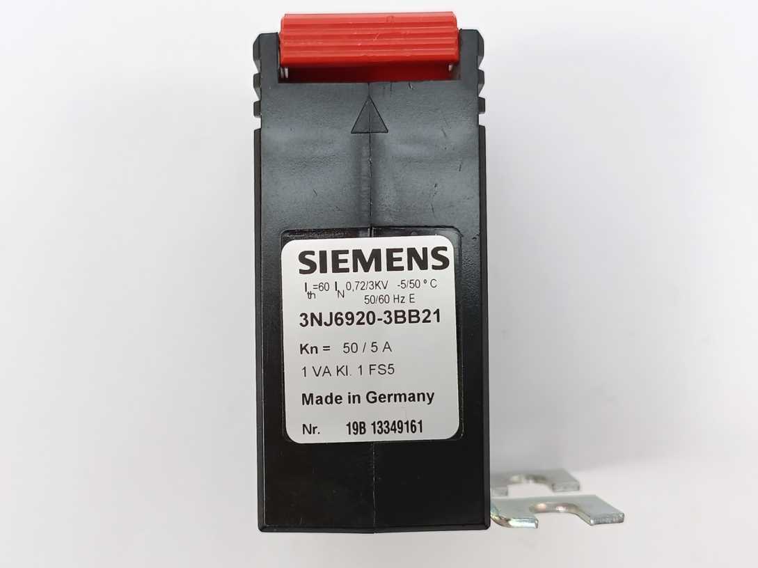 Siemens 3NJ6920-3BB21 Switch disconnector with fuses