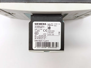 Siemens 3RT1046-1AP00 Sirius, comes with 3RH1921-1LA11