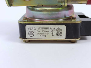 Fanal / Metzenauer & Jung VZP2/1 6A 500V~ K105-321