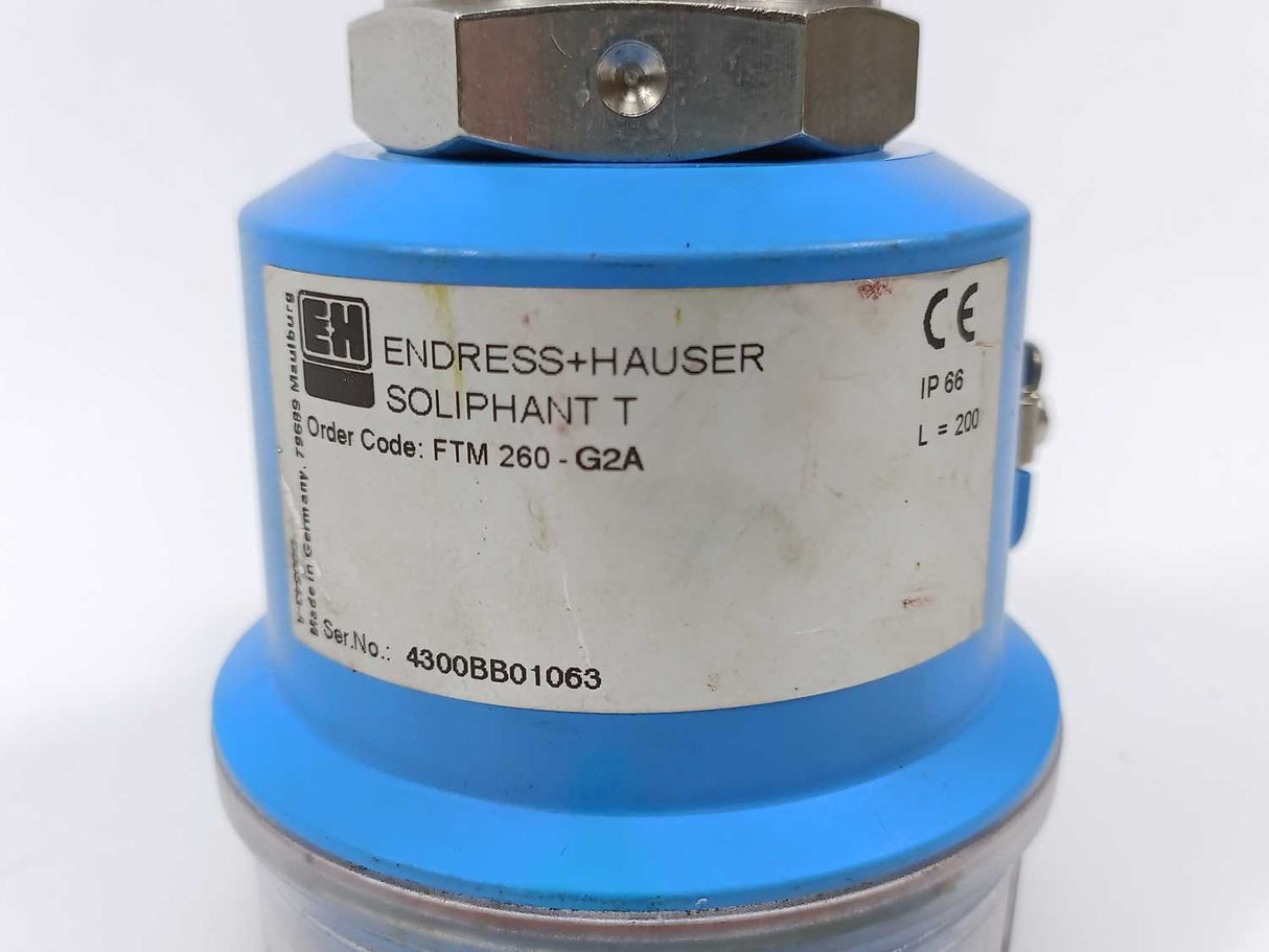 Endress+Hauser FTM 260-G2A Limit Switch