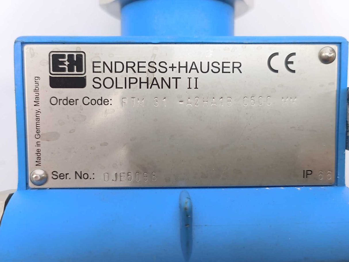 Endress+Hauser FTM31-A2HA1B0500MM Limit Switch