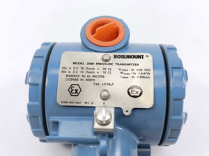 Rosemount 2088G1A22A1B4I1 PRESSURE TRANSMITTER