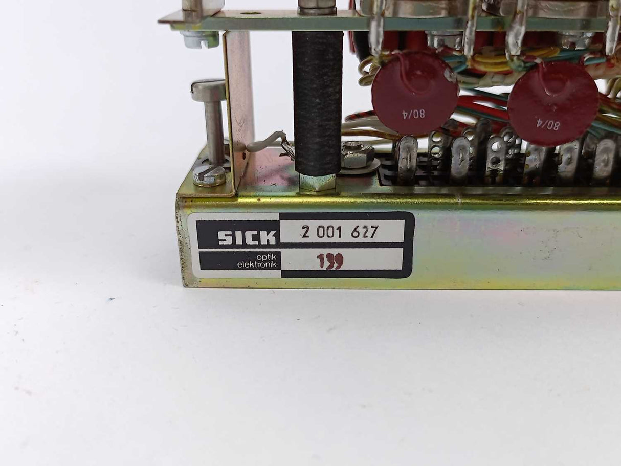 SICK 2001627 OPTIK ELEKTRONIK 139