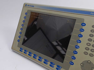 AB 2711P-K10C4D1 SER. A PANELVIEW PLUS 1000 ASSEMBLED TERMINAL