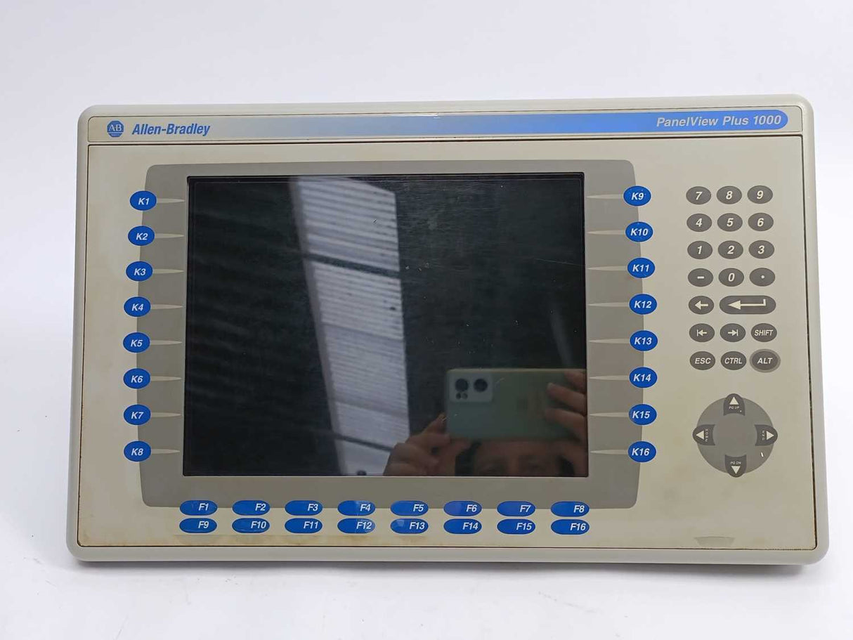 AB 2711P-K10C4D1 SER. A PANELVIEW PLUS 1000 ASSEMBLED TERMINAL