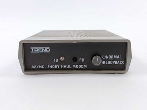 TREND ASYNC SHORT HAUL MODEM