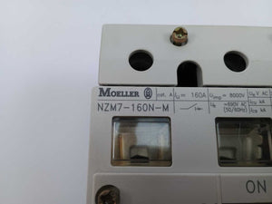 MOELLER NZM7-160N-M 160A Circuit Breaker