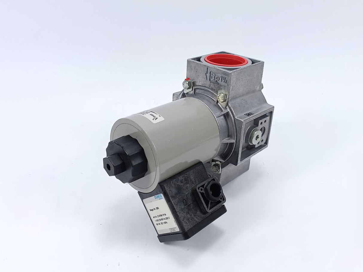 DUNGS MVD 215/5 Single-Stage Safety Solenoid Valve pmax. 200mbar.