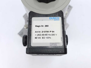 DUNGS MVD 215/5 Single-Stage Safety Solenoid Valve pmax. 200mbar.