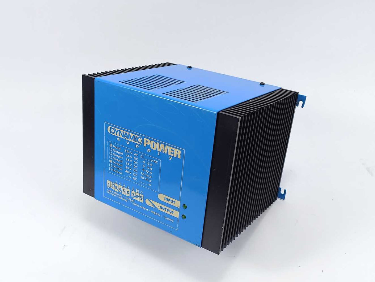 Duelco DPS 24-12/18 Dynamic Power Supply 24V