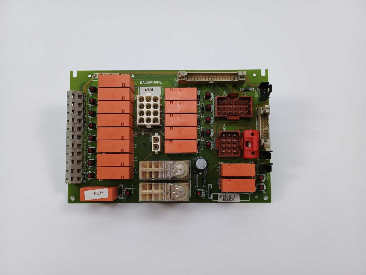 Arburg 574A Relay Board