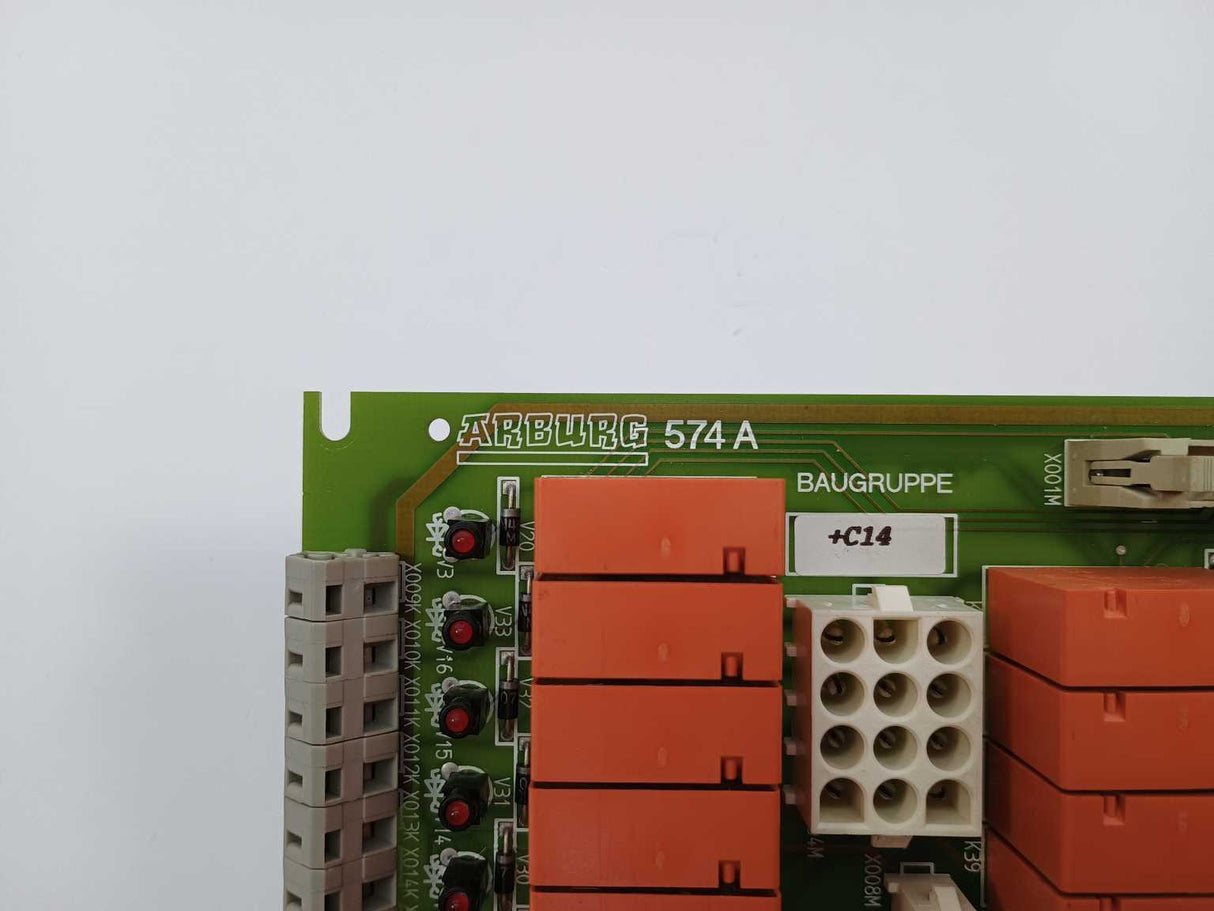 Arburg 574A Relay Board