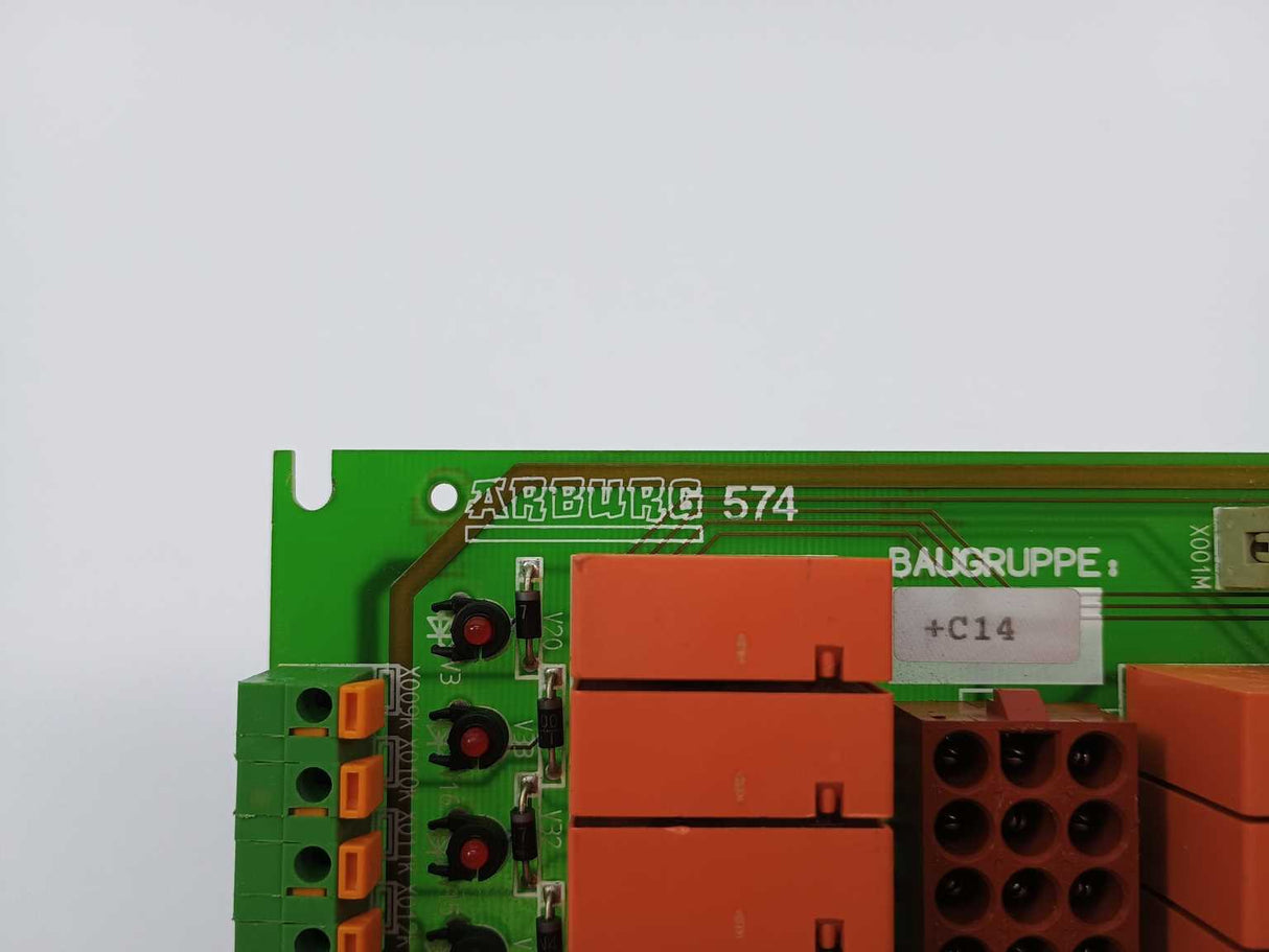 Arburg 103.381 574 Relay Board