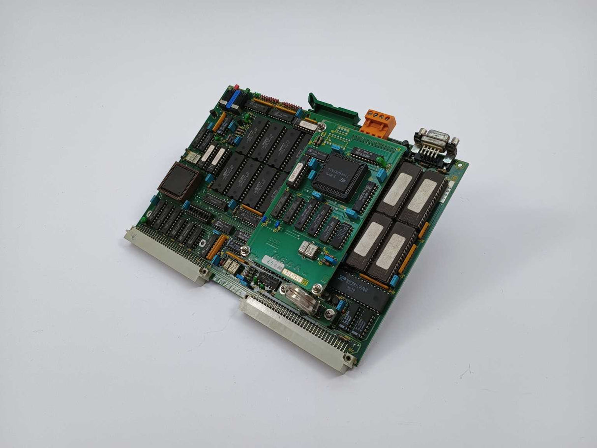 KEBA D1633C E-CPU-186B CPU Control Circuit Board w/ D1630D