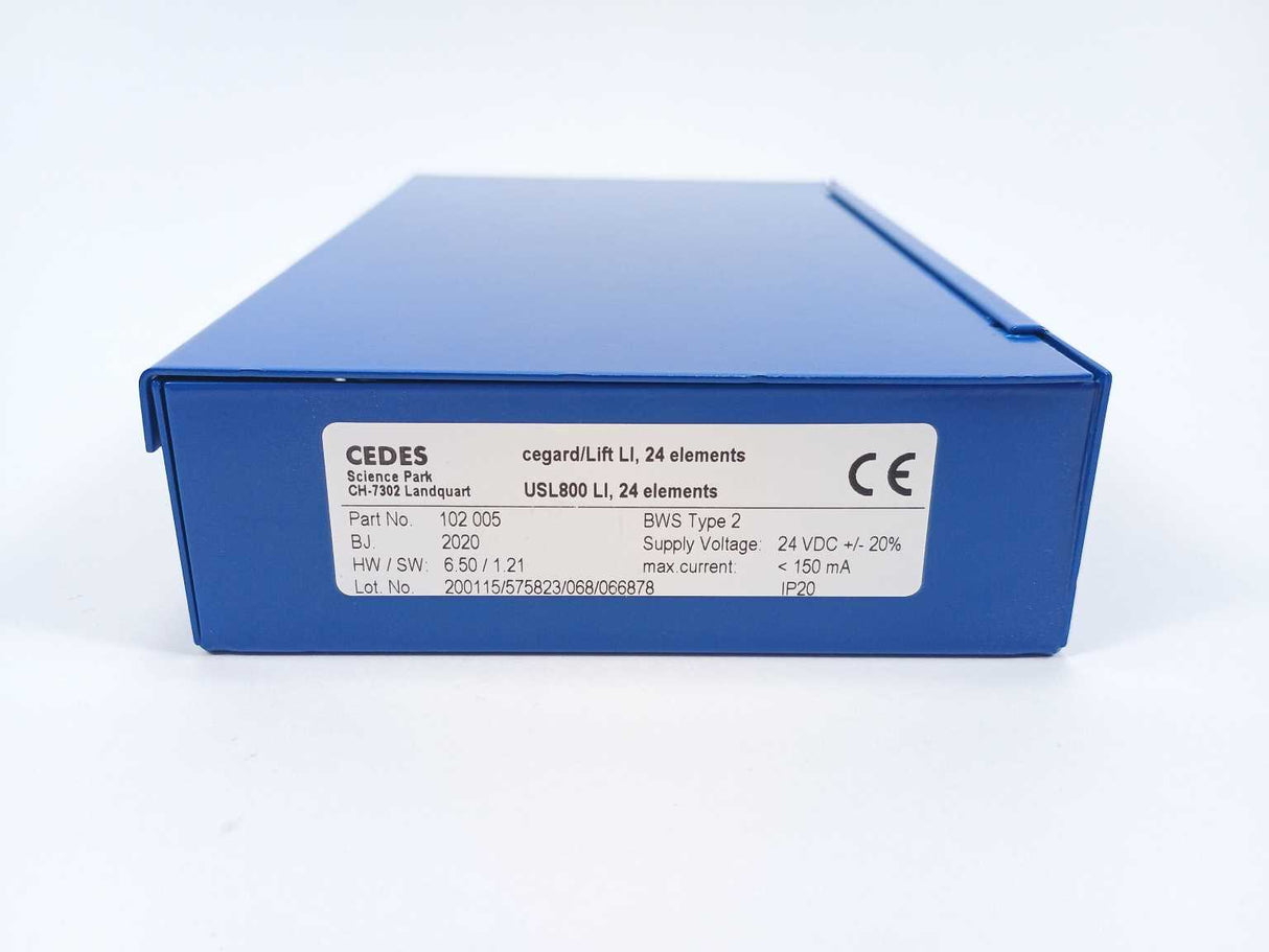 Cedes 102005 Control unit for 24 elements