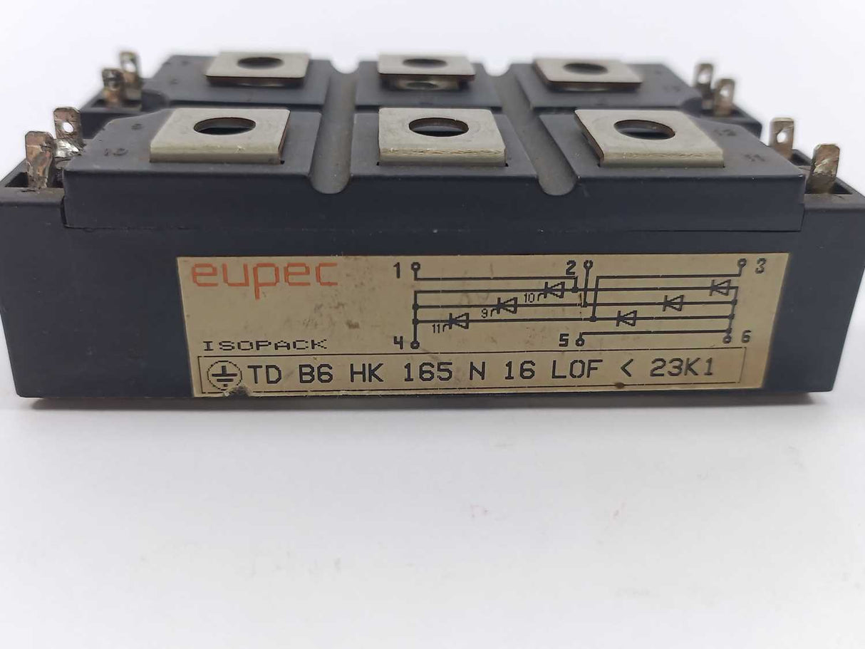 eupec TDB6HK165N16LOF power supply module