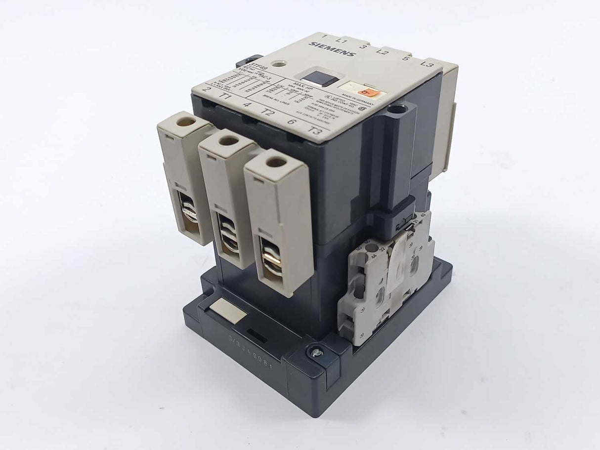 Siemens 3TF49 Contactor 3-Pole