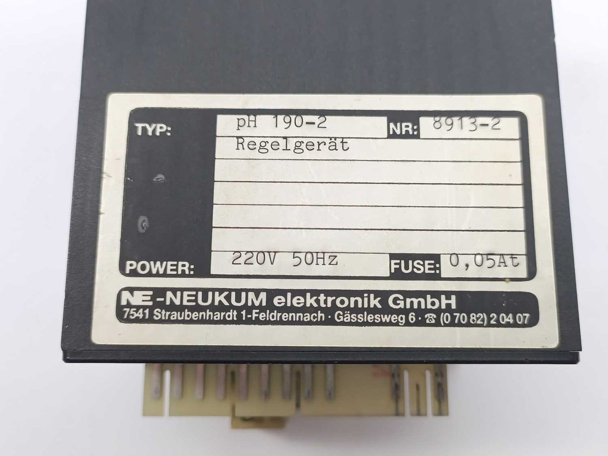 Neukum PH190-2 Digital Indicator