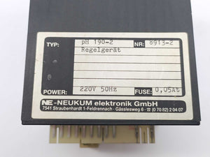 Neukum PH190-2 Digital Indicator