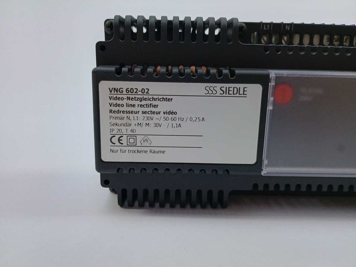 Siedle VNG 602-02 Video Line Rectifier