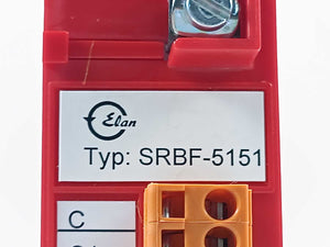 Elan SRBF-5151 SAFETY RELAY