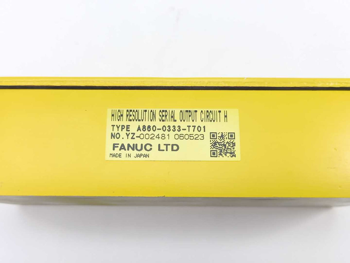 FANUC LTD A860-0333-T701 High resolution serial output circuit H