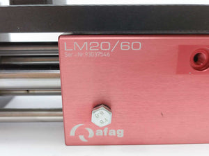 afag LM 20/60 Linear module