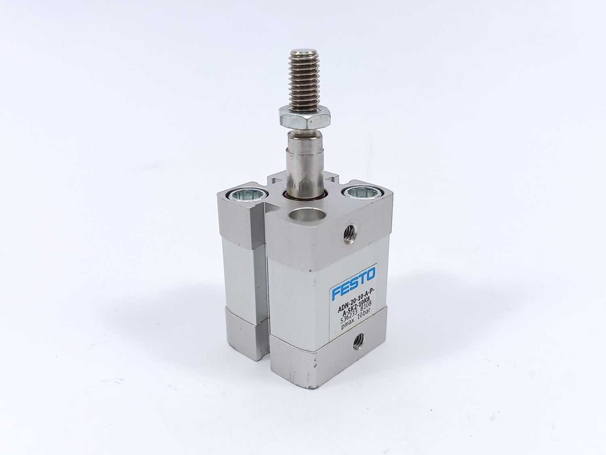 Festo 536233 ADN-20-10-A-P-A-5K2-10K8 Compact cylinder pmax 10 bar