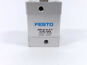 Festo 536233 ADN-20-10-A-P-A-5K2-10K8 Compact cylinder pmax 10 bar