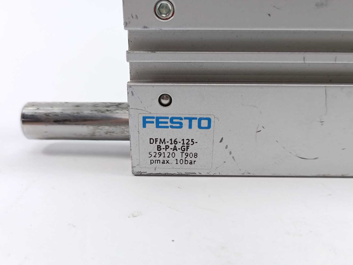 Festo 529120 Guided drive DFM-16-125-B-P-A-GF