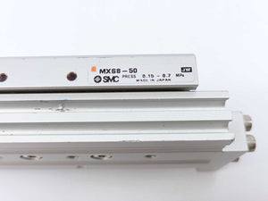 SMC MXS8-50 Pneumatic cylinder with guide 0,15-0,7 MPa