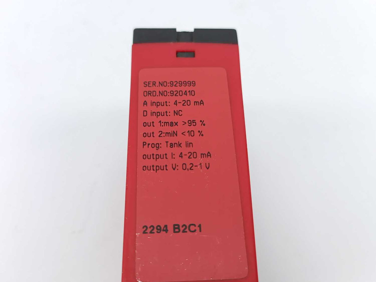 PR Electronics 2294 B2C1 I/I Converter