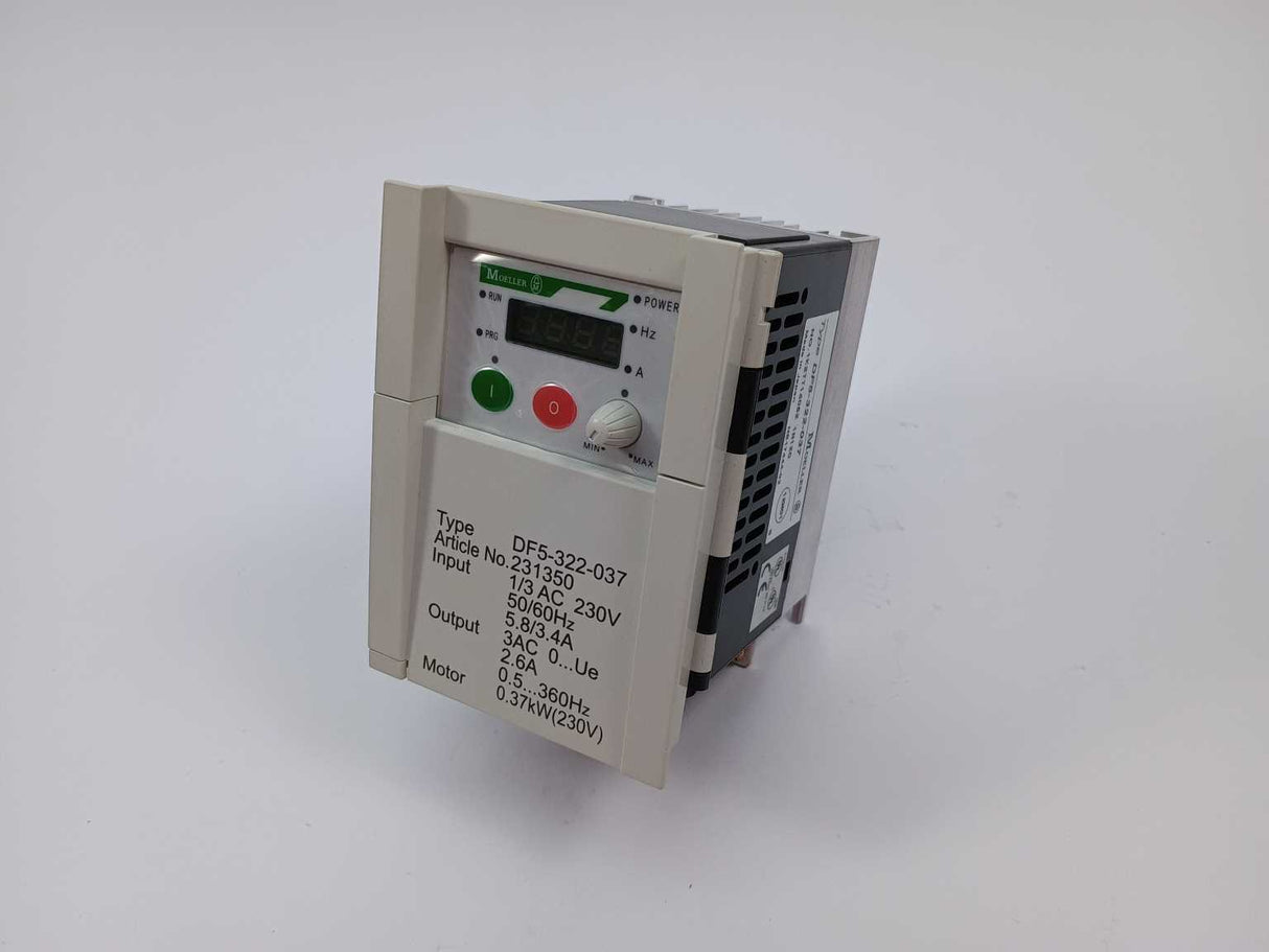 MOELLER DF5-322-037 231350 FREQUENCY CONVERTER