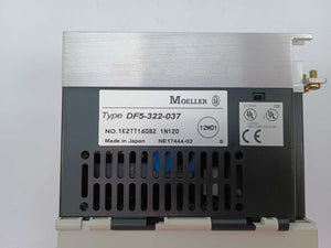 MOELLER DF5-322-037 231350 FREQUENCY CONVERTER