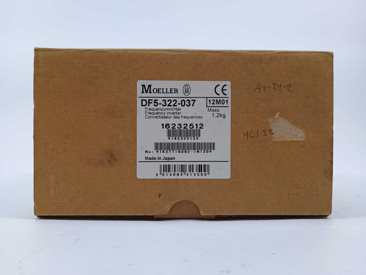 MOELLER DF5-322-037 231350 FREQUENCY CONVERTER