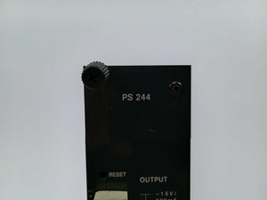 KEBA PS244/A REV 17 21510 POWER SUPPLY MODULE