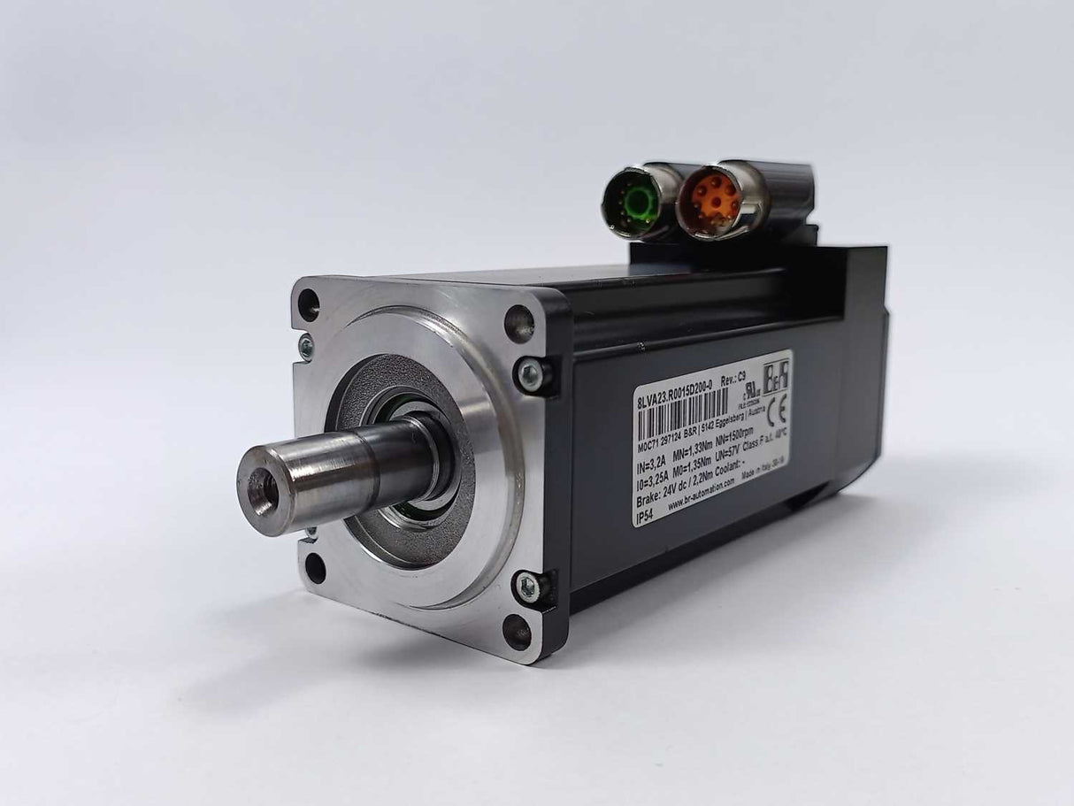 B&R 8LVA23.R0015D200-0 SERVO MOTOR