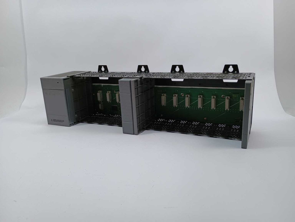 AB 1746-A13 Slot Rack Ser.B & 1746-P2 Power Supply Ser.C