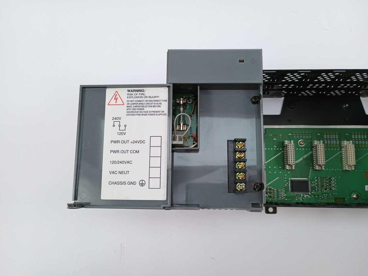 AB 1746-A13 Slot Rack Ser.B & 1746-P2 Power Supply Ser.C