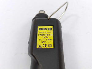 KOLVER 112618 FAB18PS/FR Electric Screwdriver