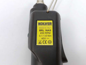 KOLVER 160016 BRL 16AS Electric Screwdriver