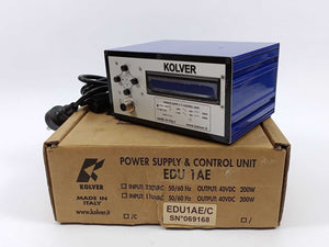 KOLVER 030000/C EDU 1AE/C Power Supply & Control Unit