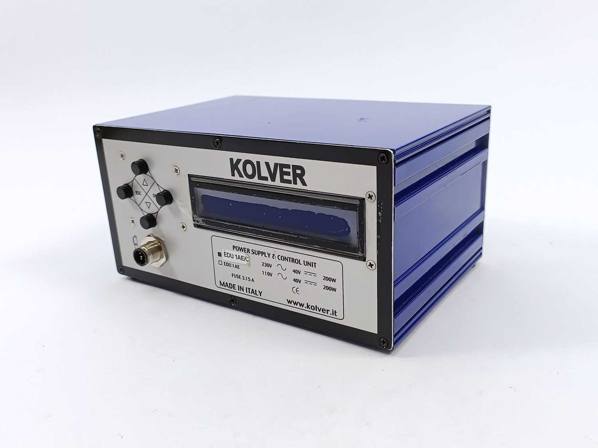 KOLVER 030000/C EDU 1AE/C Power Supply & Control Unit