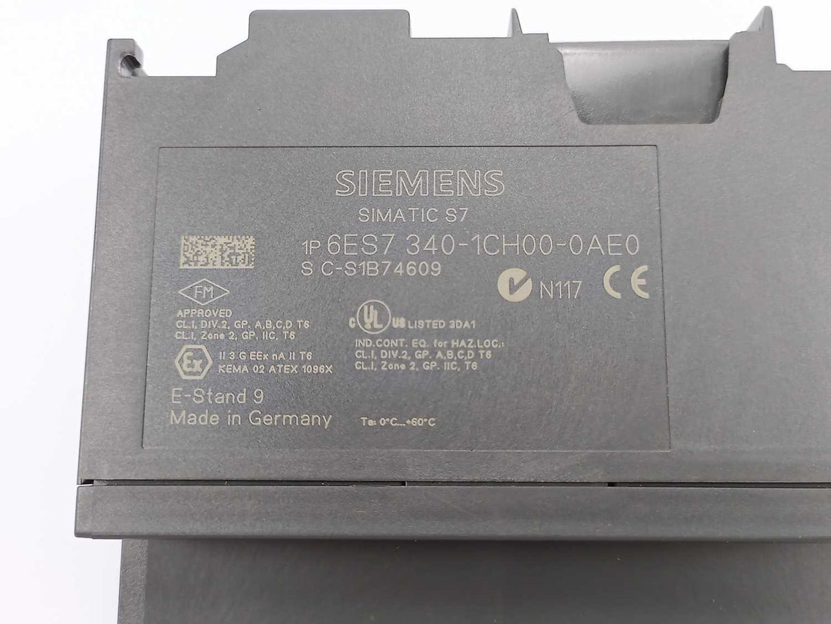 Siemens 6ES7340-1CH00-0AE0 COMMUNICATION PROCESSOR